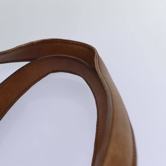 CELINE Shoulder Bag Leather Brown Auth yk12798 - Picture 8 of 16